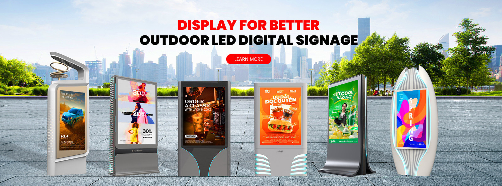 屋内レンタルLED表示