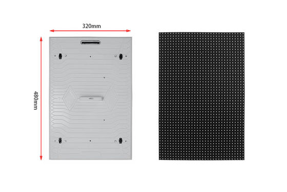 肉眼 3D LED 表示、屋外のフル カラーの導かれた表示 P5.7