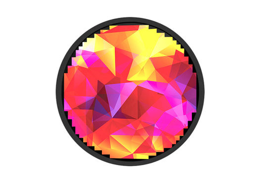 P1.875 P1.538 P2 の円形の導かれた表示、750cd/m2 によって導かれる広告の表示