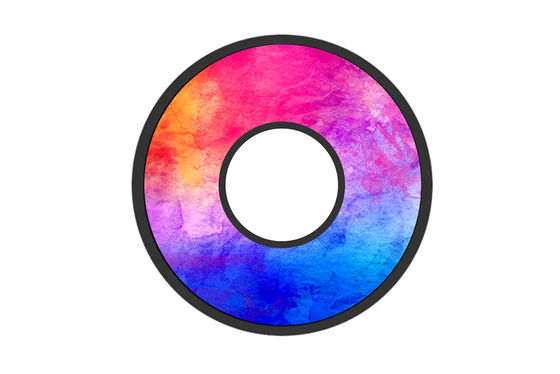 P1.875 P1.538 P2 の円形の導かれた表示、750cd/m2 によって導かれる広告の表示