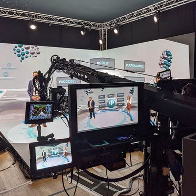 ROHS の段階の使用料 Xr によって導かれるスクリーン、ダンスによって導かれる表示画面