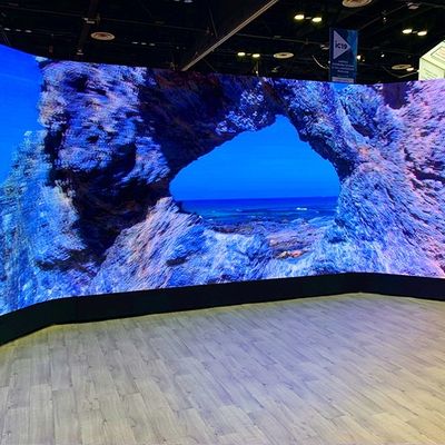 Reality P1.87 480x480mm 没入型 LED ディスプレイ 3840Hz リフレッシュ レート