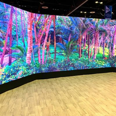 Reality P1.87 480x480mm 没入型 LED ディスプレイ 3840Hz リフレッシュ レート