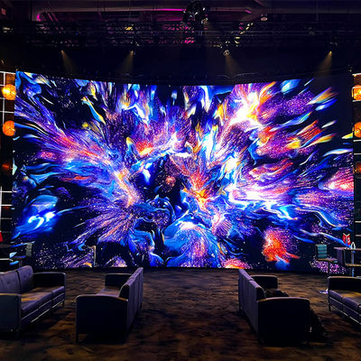 3840hz最高によってリフレッシュされる屋内没入型LEDディスプレイP1.57 P1.87 P2.5