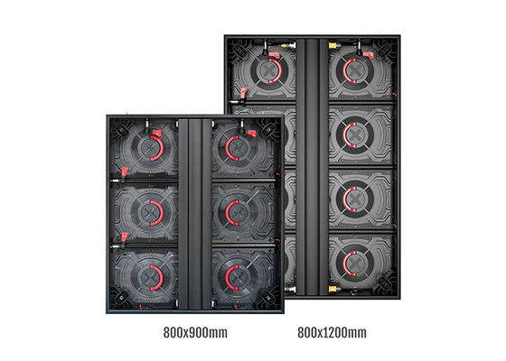 屋外P10mmは設置800x1200mm外の通りによって導かれた表示のための防水アルミニウム キャビネットのLED表示を修理した