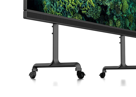 2023新しい設計4k超薄いフル カラーの相互スマートな導かれた会議機械P1.56オールインワン導かれたTVの表示画面