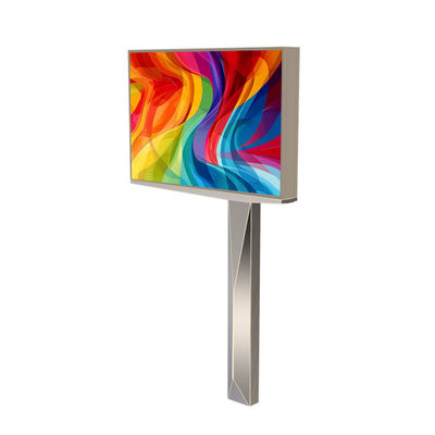 高明るさ 8000nits p6 IP65 防水 LED 室外デジタル広告掲示板