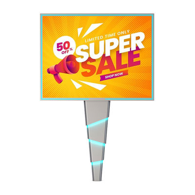 簡単に設置する 8000nits IP65 p6 スチール 屋外 Led デジタル 広告ボード