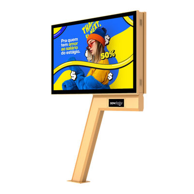 DDW 高級デザイン 8000nits p6 フロント IP65 LEDスクリーン 防水広告ボード 屋外広告