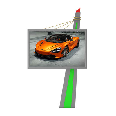P6 オーダーメイド 高明るさ IP65 防水鋼 デジタル画面 屋外 LED 広告板