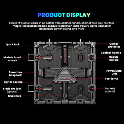 7680hz p1.56 p3.91 p2.6 p2.97 p2.604 p2.976 壁ビデオステージレンタル LEDディスプレイ