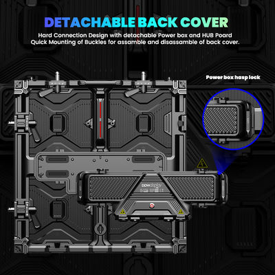 7680hz p1.56 p3.91 p2.6 p2.97 p2.604 p2.976 壁ビデオステージレンタル LEDディスプレイ