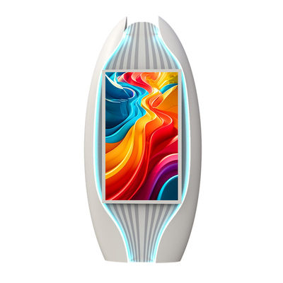 IP65 防水 P4 P5 P6 P8 P10 10000nits mupi 屋外内ディスプレイ LEDデジタルサイネージ