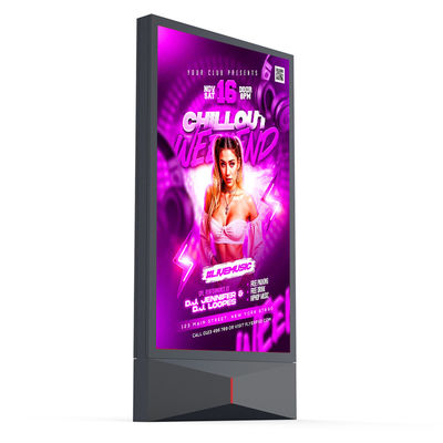 IP65 防水 3840hz P4 P5 P6 P8 P10 10000nits マピ デジタル アウトドア LED シグネージ ディスプレイ デジタル