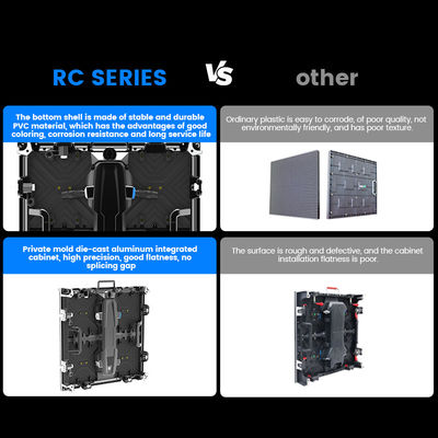 7680Hz P2.976 ステージのための壁ビデオディスプレイ 教会コンサート イベント パンタラ 室内・屋外レンタル LEDスクリーン レンタル