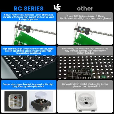 7680Hz P2.976 ステージのための壁ビデオディスプレイ 教会コンサート イベント パンタラ 室内・屋外レンタル LEDスクリーン レンタル