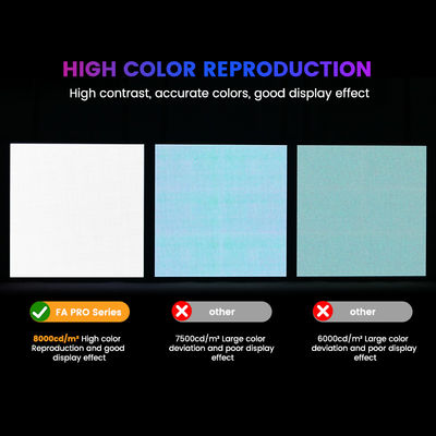 広告 LEDボード LEDスクリーン 商業広告 P6.67 屋外 LEDスクリーン フルカラー 8000cd/sqm 960*960mm