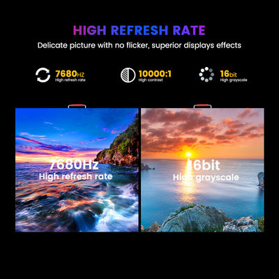 広告 LEDボード LEDスクリーン 商業広告 P6.67 屋外 LEDスクリーン フルカラー 8000cd/sqm 960*960mm