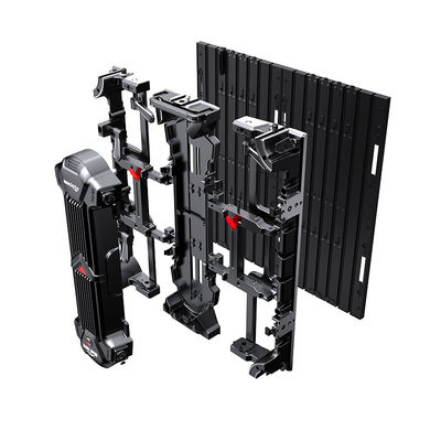 3840hz P2.976 P3.91 P4.81 壁ビデオステージレンタル LEDディスプレイ