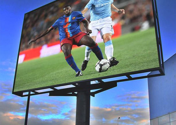 1R1G1B P8mm屋外のフル カラーのLED表示低い電力は100000時間を防水します