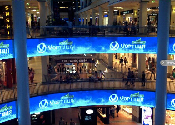 前部サービス2mmピクセルを広告する小さいピクセル ピッチのLED表示掲示板