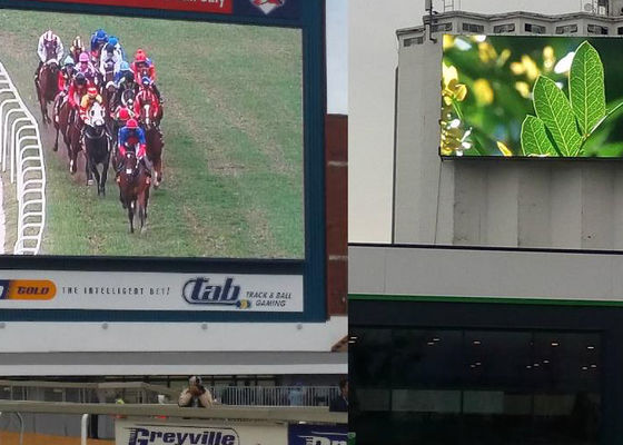 継ぎ目が無い前部維持のLED表示P10 RGB屋外SMD LEDスクリーン