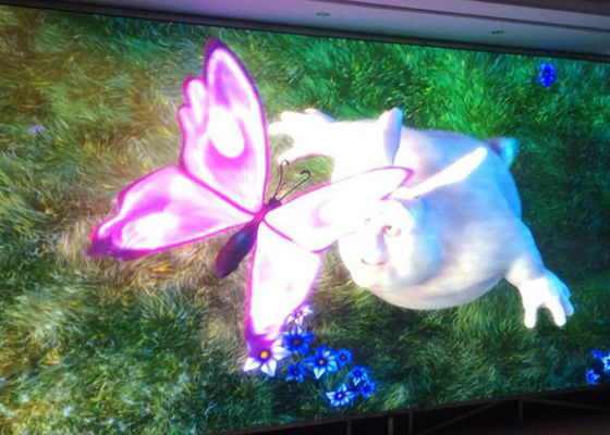 フル カラーP10 HD LEDのビデオ壁軽量の適用範囲が広いLEDのビデオ・ディスプレイIP65