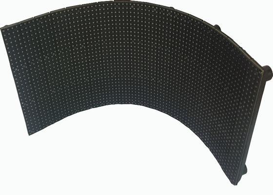 P16大きいLEDの網のフル カラー適用範囲が広いカーテン スクリーン広告屈曲LEDのパネル