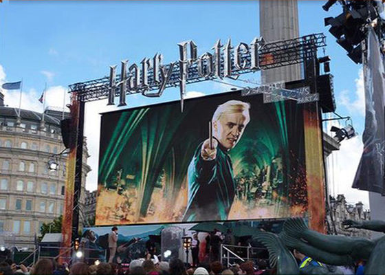 企業の広告のための超薄いSMDレンタルLED表示フル カラーP12mm