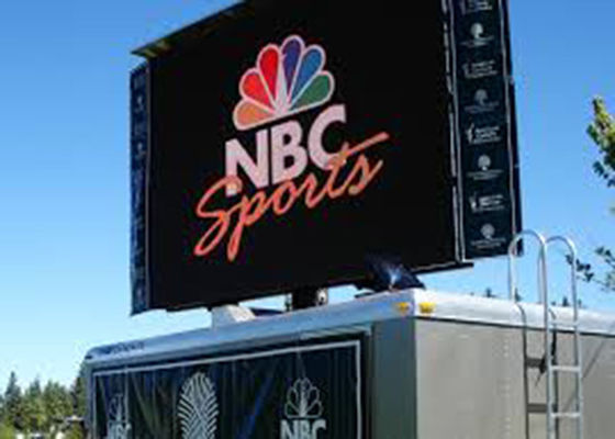 P10mmはVledの表示賃借りの大きいスクリーン屋外のフル カラー10000dots/M2を防水します