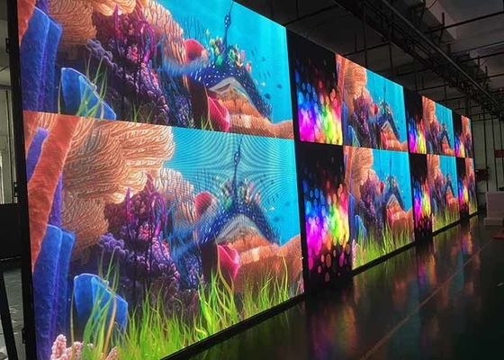 P5でき事/劇場の段階のための屋内LEDのビデオ壁の使用料の調節可能な明るさ