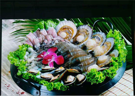 P1.923容易な小さいピクセル ピッチのLED表示は展覧会の広告のために取付けます