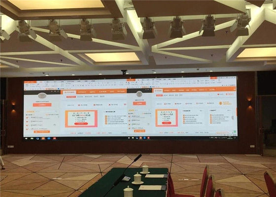 超HD P1.923屋内LED表示フル カラーの高い明るさLEDスクリーン