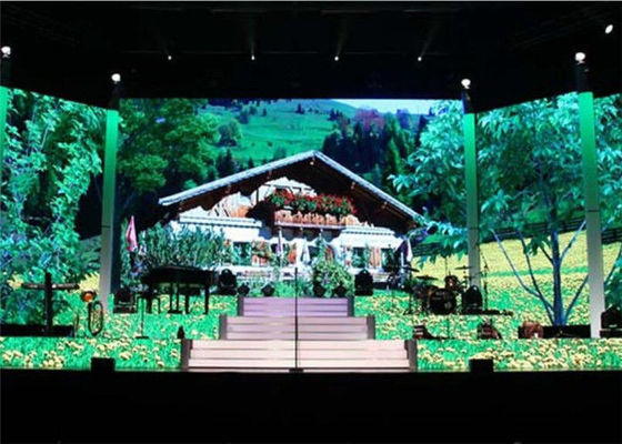 SMD2121 P3.91の段階LEDスクリーンの省エネ屋内導かれた広告板