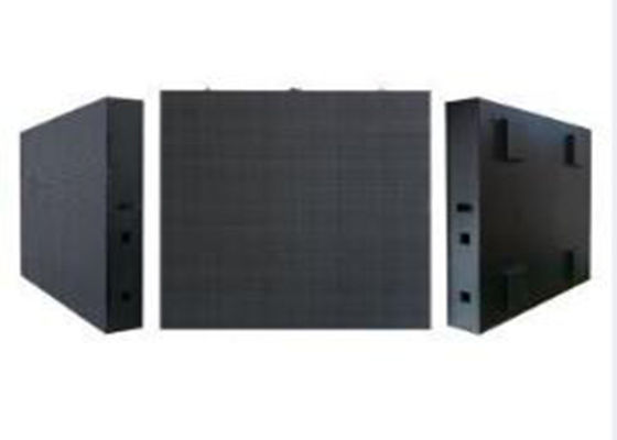 湿気がある証拠の前部サービスはスクリーンP4mmフル カラーの屋外のLED表示を導きました