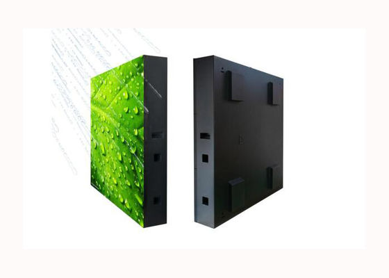 高い明るさの前部サービスLED表示スクリーンP16 320mm x 320mmモジュールのサイズ