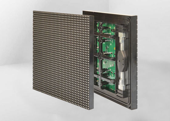 140°広い視野角のフル カラーの前部サービスLED表示P6ピクセル ピッチ