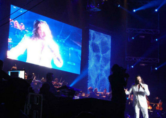 高い明るさの段階の屋内のためにフル カラー レンタルLED表示P6.25mm