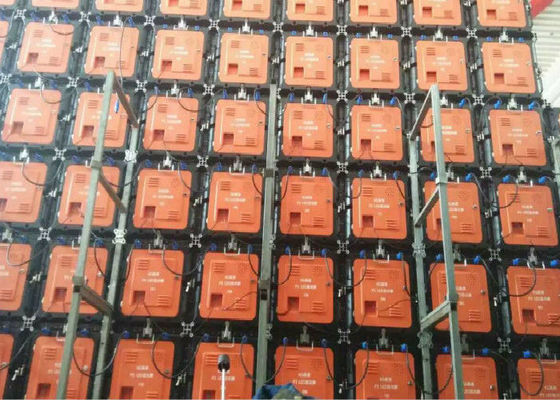 P2.5 HDの屋内段階のとキャビネット フル カラー レンタルLED表示はダイ カスト アルミニウム