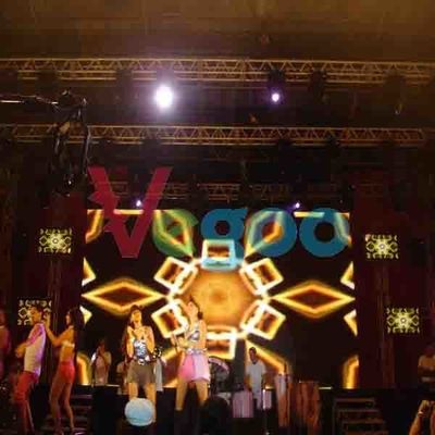 P4 IP31 400w屋内フル カラーのLED表示2000nits