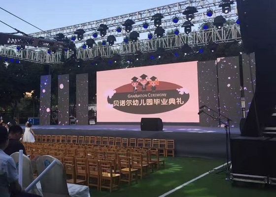 フル カラー6000nits SMD2121 6mmピクセル屋外の導かれたモジュール