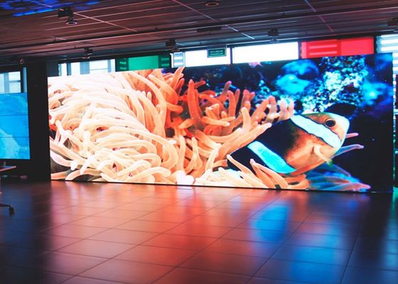 1200cd/m2 SMD2020 P3.91mmの前部サービスは表示500x500mmを導いた