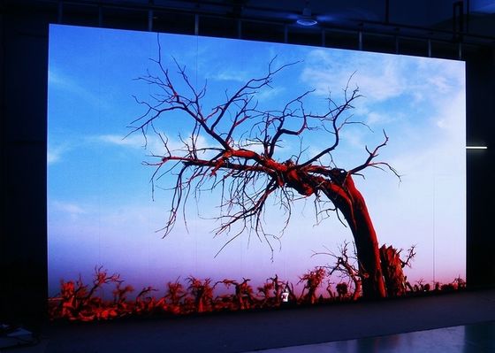 P6 SMD3528 1500nits永久的なLED表示960X768mm