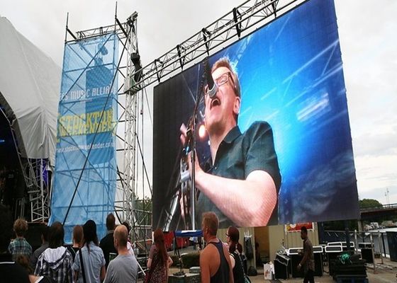 4000nits P6 SMD3535 1000w屋内フル カラーのLED表示