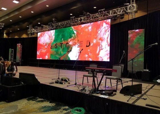 140程度1R1G1B P4.46の適用範囲が広い導かれた表示画面SMD3528