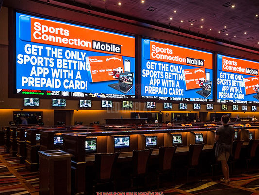 1500nits P5mm SMD3528屋内固定LEDスクリーン アルミニウム