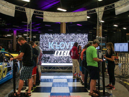 1500nits P5mm SMD3528屋内固定LEDスクリーン アルミニウム