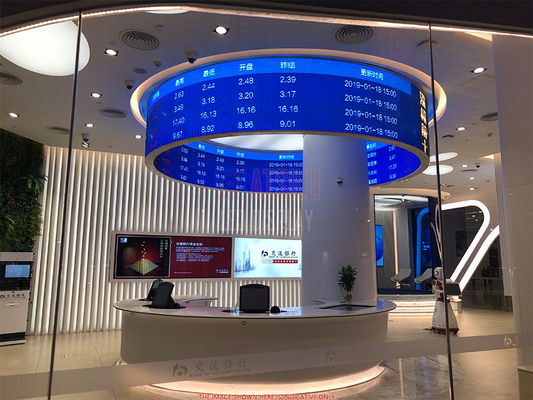 MIR-3.91128*128dot 1000nits屋内レンタルLED表示SMD2121