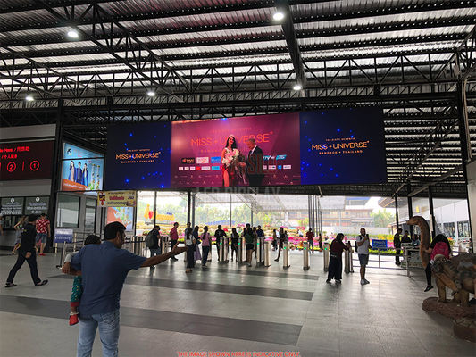 アルミニウム1200nits P2.9レンタルLEDのビデオ パネルSMD2020