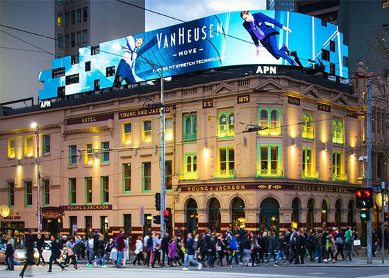 P10 SMD3535 6000cd/M2の屋外の固定導かれたスクリーン330W